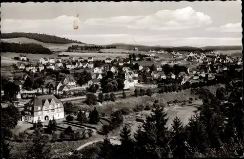 Ak Kaan Marienborn Siegen in Westfalen, Totalansicht der Ortschaft