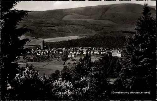 Ak Schmallenberg im Sauerland, Ort mit Umgebung