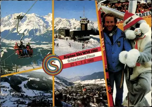 Ak Schladming Steiermark, Alpine Ski WM 1982