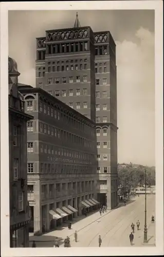 Ak Düsseldorf am Rhein, Wilhelm-Marx-Haus