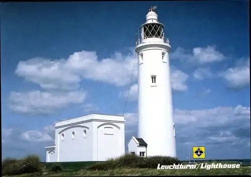 Ak Hampshire England, Leuchtturm Hurst Castle