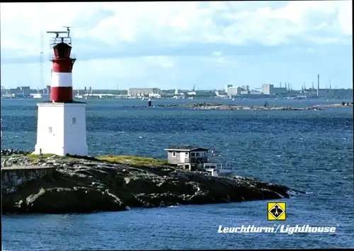 Ak Helsinki Helsingfors Finnland, Leuchtturm, Lighthouse