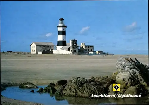 Ak Port Elizabeth Südafrika, Leuchtturm Cap Recife