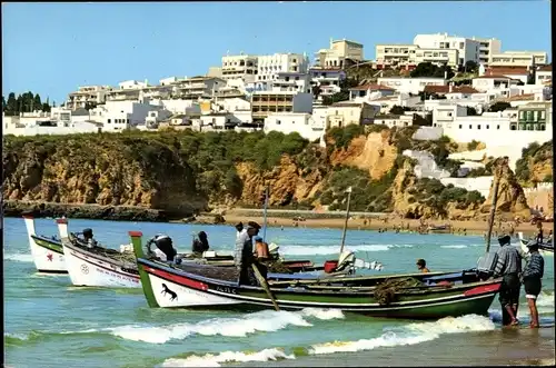 Ak Albufeira Portugal, Barcos de Pescadores