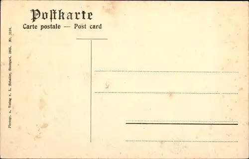 Ak Stuttgart Untertürckheim, Inneres der Kapelle auf dem Rotenberg