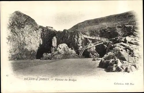 Ak Plemont Kanalinsel Jersey, The Bridges