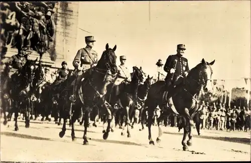 Ak Fetes de la Victoire, 14 Juillet 1919, französische Siegesfeier, I. WK