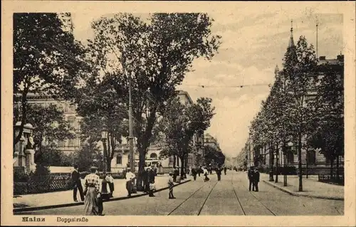 Ak Mainz am Rhein, Boppstraße