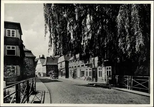 Ak Rietberg in Westfalen, Nordtor, Straßenpartie