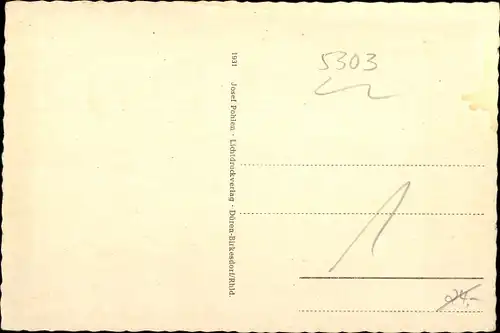 Ak Rösberg Bornheim am Rhein, Teilansichten