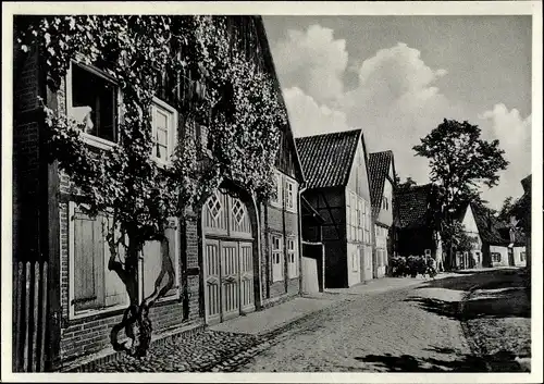 Ak Rietberg in Westfalen, Mühlenstraße