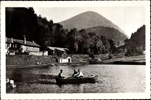 Ak Bussang Vosges, La Piscine, Les Russiers