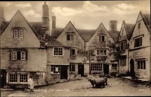Ak Painswick South West England, The Gables