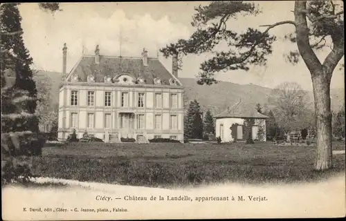 Ak Clécy Calvados, Chateau de la Landelle