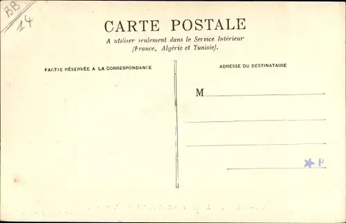 Ak Clécy Calvados, L'Orne et les Rochers de la Cambronnerie