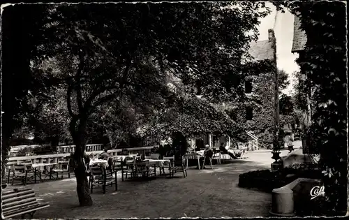 Ak Clécy Calvados, L'Hostellerie du Moulin de Vey