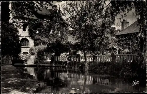 Ak Clécy Calvados, Le Moulin de Vey le Barrage