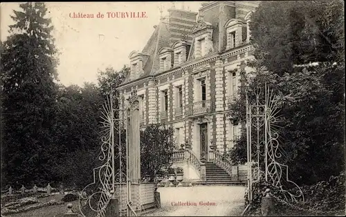 Ak Tourville Calvados, Le Chateau