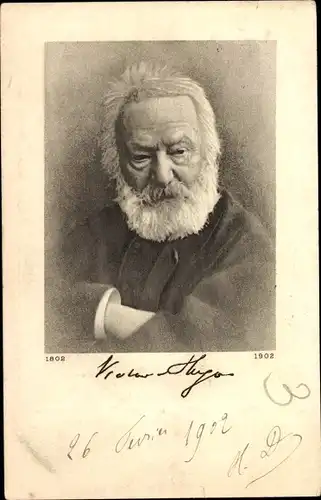Ak Victor Hugo, Schriftsteller, Politiker