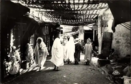 Ak Fès Fez Marokko, Les Souks du Talaa