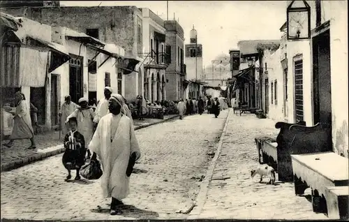 Ak Tunis Tunesien, Rue Halfaouine