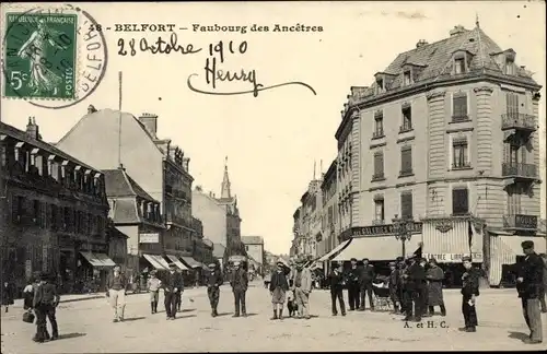 Ak Belfort Beffert Beffort Territoire de Belfort, Faubourg des Ancêtres