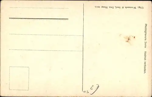 Ak Spakenburg Utrecht Niederlande, Bunschoten