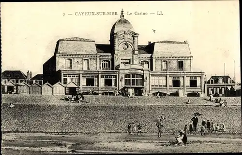 Ak Cayeux sur Mer Somme, Le Casino