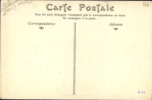 Ak Paris, Imprimerie Nationale, la Composition, Druckerei