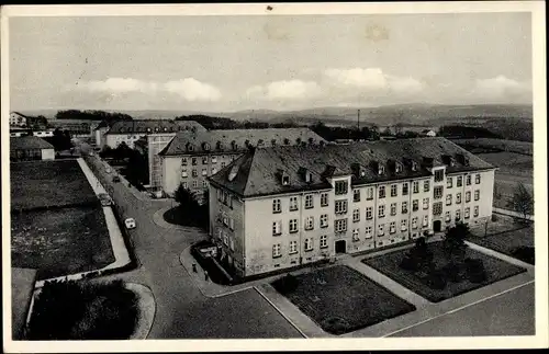 Ak Hellersen Lüdenscheid in Nordrhein Westfalen, Kreiskrankenhaus, Blick vom Schwesternhaus