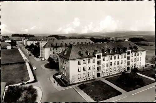 Ak Hellersen Lüdenscheid in Nordrhein Westfalen, Kreiskrankenhaus, Blick vom Schwesternhaus