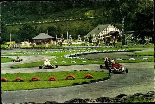 Ak Coo Stavelot Wallonien Lüttich, Piste de Carting de Teleco