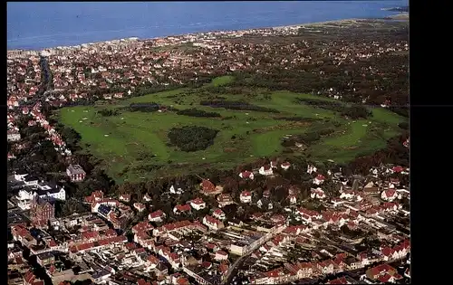 Ak Zoute Knokke Heist Westflandern, Golf