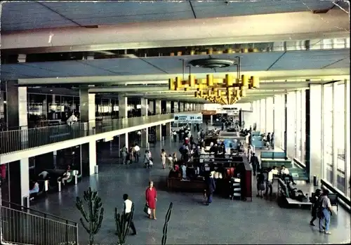 Ak Aeroport de Paris-Orly, La galerie marchande