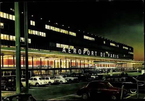 Ak Orly Val de Marne, Aeroport de Paris Orly, Entrée de Aérogare