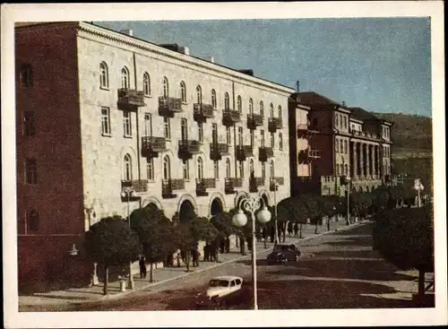 Ak Jerewan Erivan Armenien, Maisons d'habitation