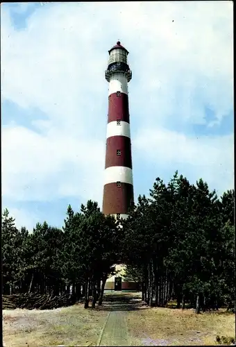 Ak Ameland Friesland Niederlande, Vuurtoren