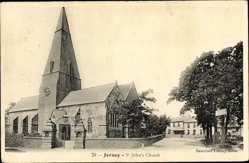 Ak Jersey Kanalinseln, St. John's Church