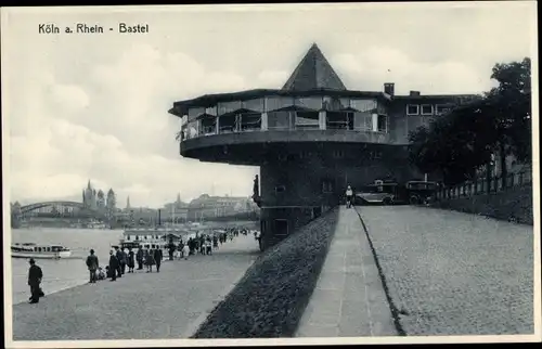 Ak Köln am Rhein, Bastel, Stengel 61513