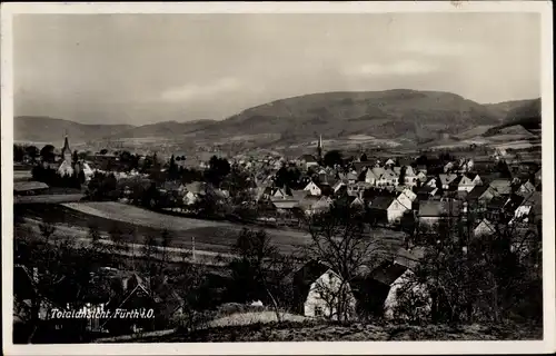 Ak Fürth im Odenwald, Totalansicht
