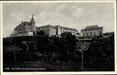 Ak Bad Neuenahr Ahrweiler in Rheinland Pfalz, Kloster Kalvarienberg