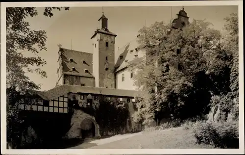 Foto Ak Kronberg im Taunus, Burg, Tor