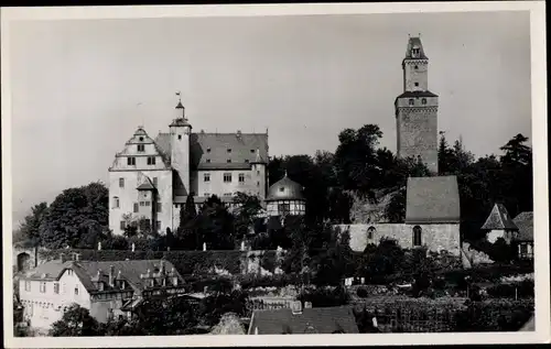 Ak Kronberg im Taunus Hessen, Blick auf Burg Kronberg