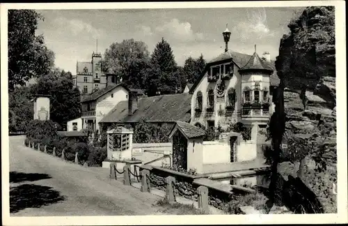 Ak Fischbach Kelkheim Taunus, Ansicht vom Hofgut Rettershof 