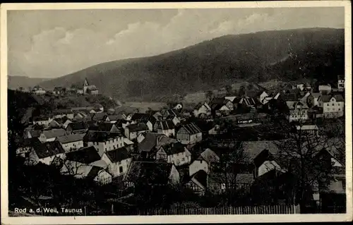 Ak Rod an der Weil Weilrod im Taunus, Gesamtansicht