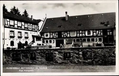 Ak Königstein im Taunus, Klostergut Rettershof