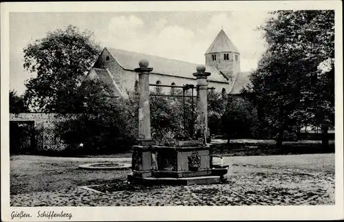 Ak Gießen an der Lahn Hessen, Schiffenberg