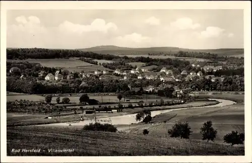 Ak Bad Hersfeld Hessen, Villenviertel