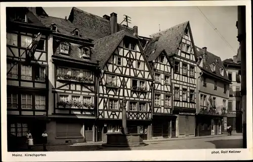 Ak Mainz in Rheinland Pfalz, Kirschgarten