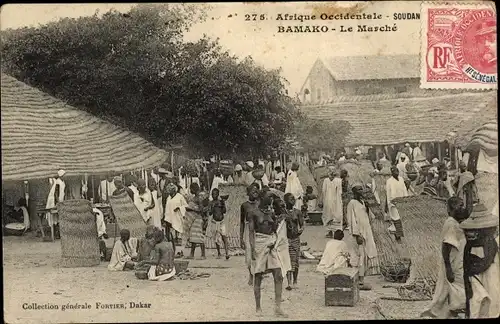 Ak Bamako Mali, Le Marche